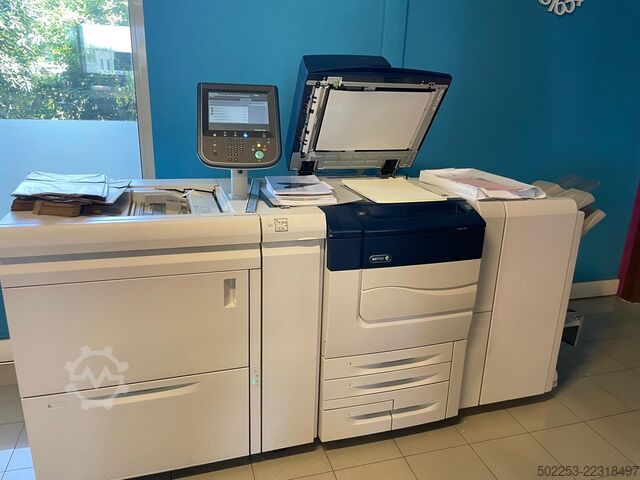 Digital print machine XEROX COLOUR C60