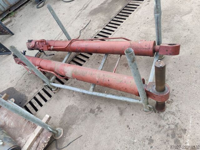 Fluid power system Hyva Pistons hydraulic cylinders / hydraulisch