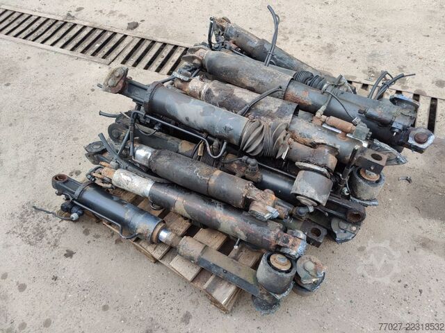 Fluid power system Hyva Pistons hydraulic cylinders / hydraulisch