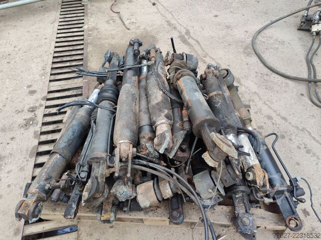 Fluid power system Hyva Pistons hydraulic cylinders / hydraulisch