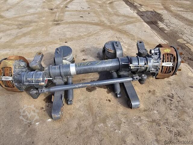 Axle SAF Sbk2243-135 steering axle