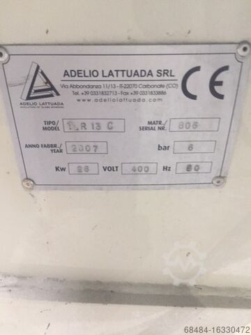 Glass grinding machine Lattuada TLR 13 C