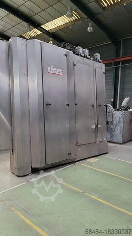 Isolierglasherstellungsmaschine Lisec VHW-25/6M vertical washer
