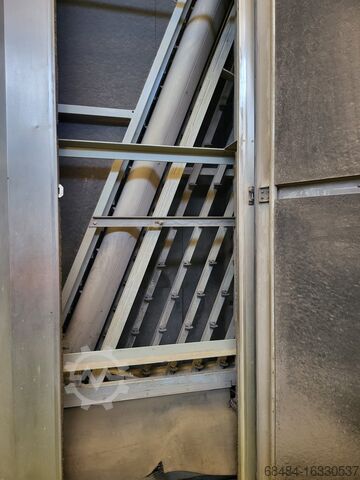 Isolierglasherstellungsmaschine Lisec VHW-25/6M vertical washer