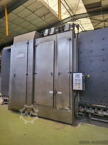 Isolierglasherstellungsmaschine Lisec VHW-25/6M vertical washer