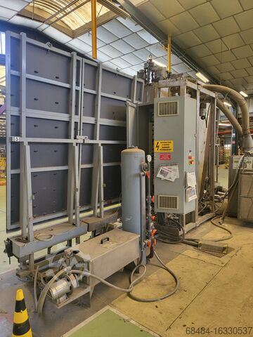 Isolierglasherstellungsmaschine Lisec VHW-25/6M vertical washer