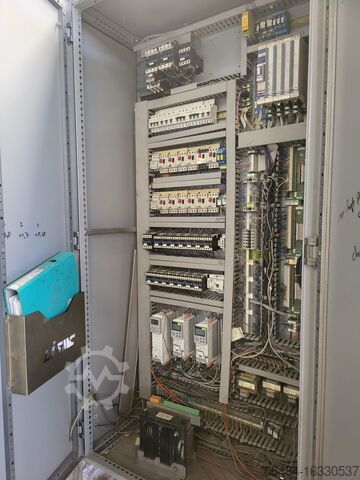 Isolierglasherstellungsmaschine Lisec VHW-25/6M vertical washer