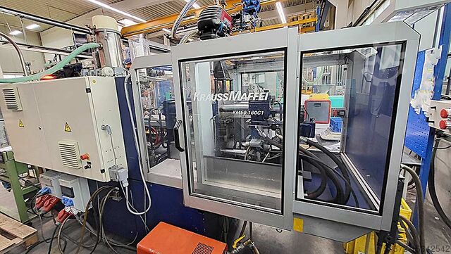 Spritzgießmaschine KraussMaffei 50-160 C1