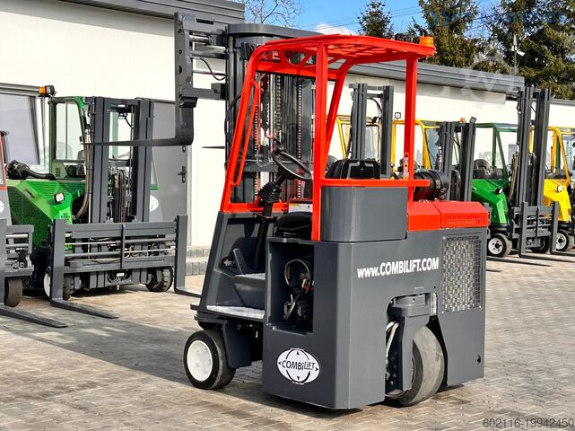 4-way forklift truck Combilift C3000CB / LPG / TRIPLEX MAST / 5500MM