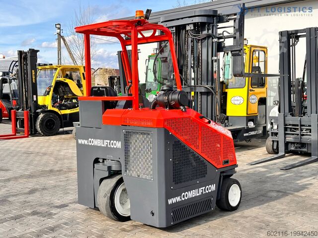4-way forklift truck Combilift C3000CB / LPG / TRIPLEX MAST / 5500MM