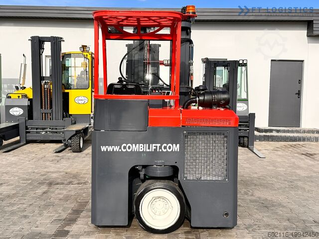 4-way forklift truck Combilift C3000CB / LPG / TRIPLEX MAST / 5500MM