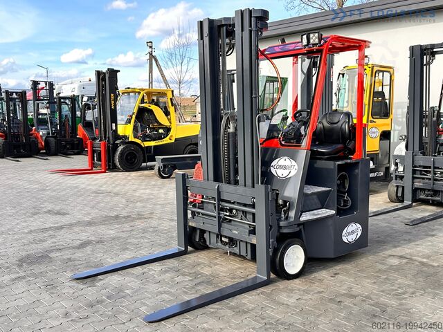 4-way forklift truck Combilift C3000CB / LPG / TRIPLEX MAST / 5500MM