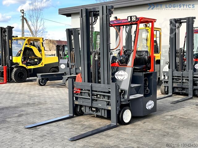 4-way forklift truck Combilift C3000CB / LPG / TRIPLEX MAST / 5500MM