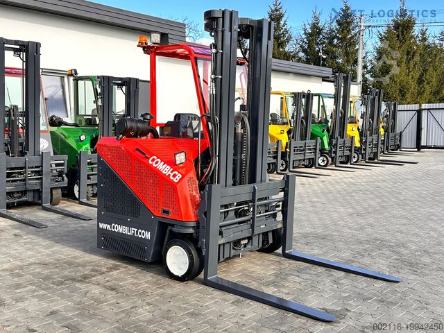 4-way forklift truck Combilift C3000CB / LPG / TRIPLEX MAST / 5500MM