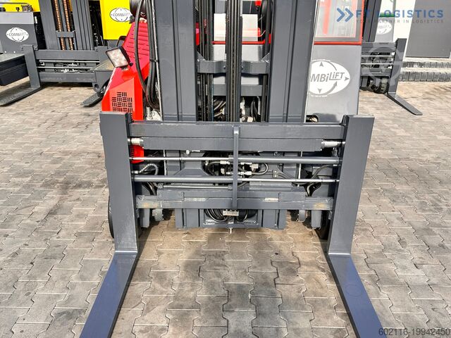 4-way forklift truck Combilift C3000CB / LPG / TRIPLEX MAST / 5500MM