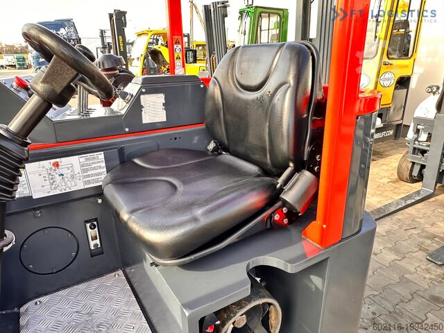 4-way forklift truck Combilift C3000CB / LPG / TRIPLEX MAST / 5500MM