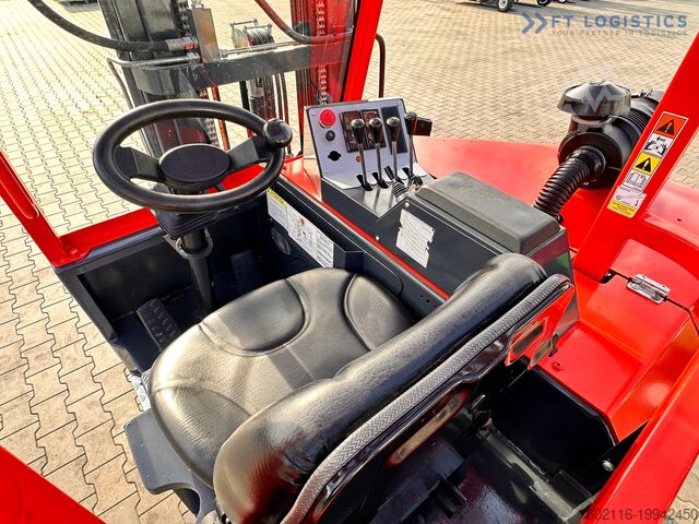 4-way forklift truck Combilift C3000CB / LPG / TRIPLEX MAST / 5500MM