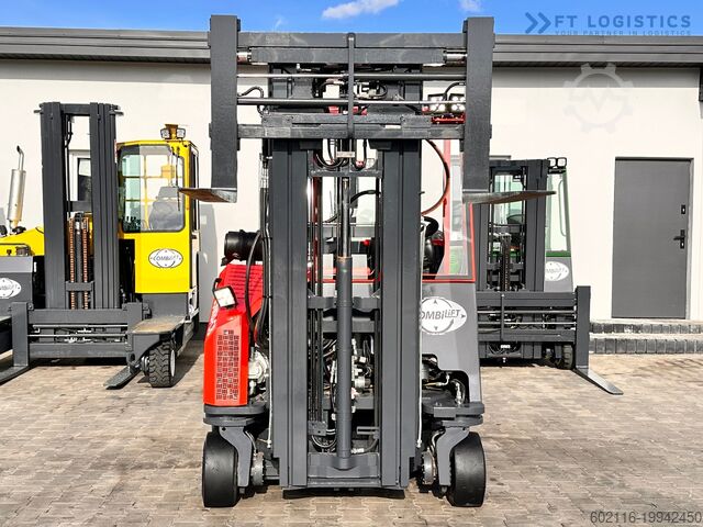 4-way forklift truck Combilift C3000CB / LPG / TRIPLEX MAST / 5500MM