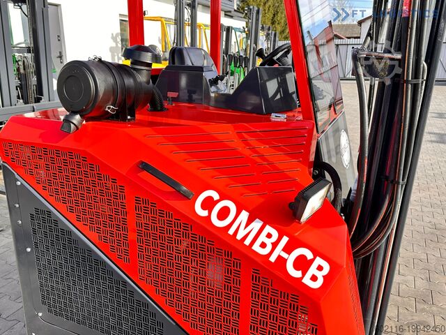 4-way forklift truck Combilift C3000CB / LPG / TRIPLEX MAST / 5500MM