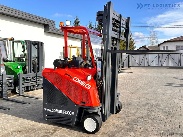4-way forklift truck Combilift C3000CB / LPG / TRIPLEX MAST / 5500MM