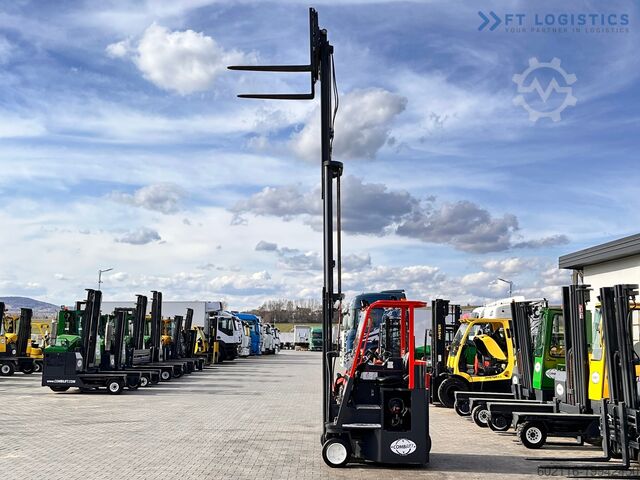 4-way forklift truck Combilift C3000CB / LPG / TRIPLEX MAST / 5500MM