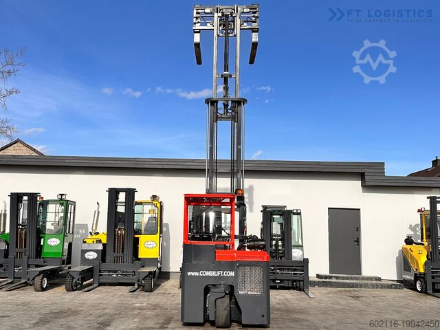 4-way forklift truck Combilift C3000CB / LPG / TRIPLEX MAST / 5500MM