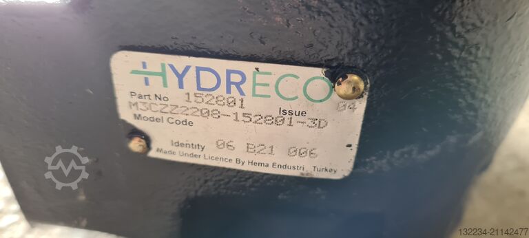 Hydraulikmotor für Siebanlage Hydreco David Brown 07251123 M3C2208G5B25D
