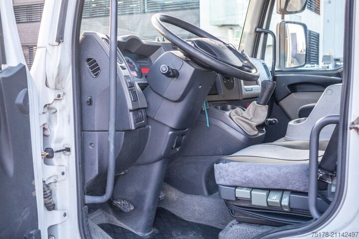 Plane RENAULT MIDLUM 240(12t) DXI+E5+HAYON