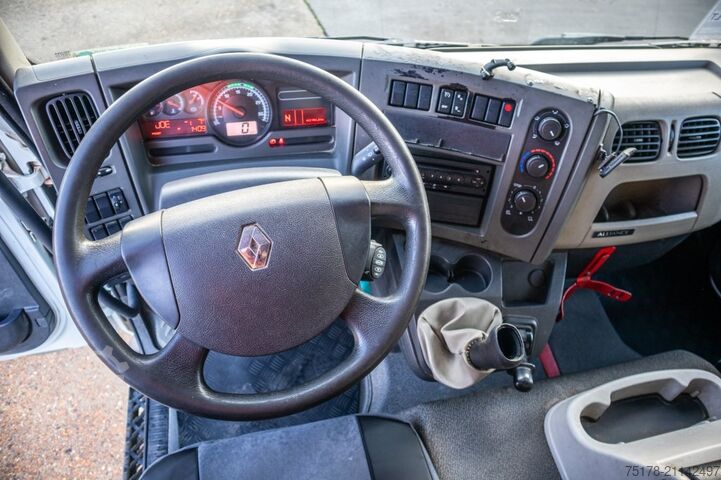 Plane RENAULT MIDLUM 240(12t) DXI+E5+HAYON