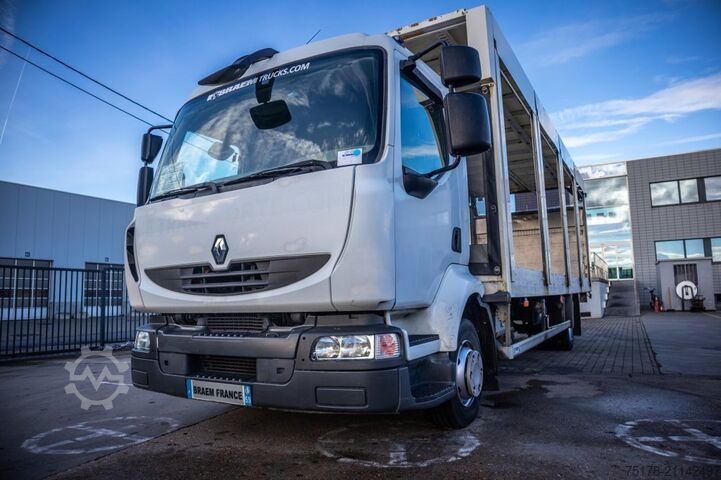 Plane RENAULT MIDLUM 240(12t) DXI+E5+HAYON