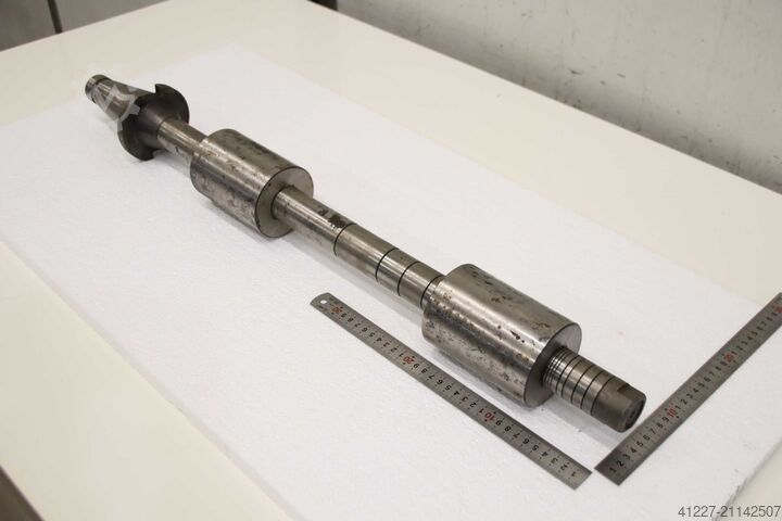 Fräsaufnahme SK50 WMW Welle Ø 27 mm