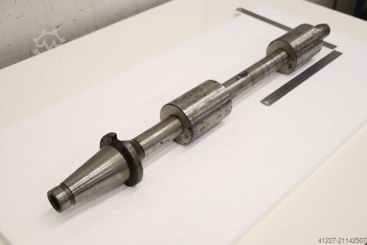Fräsaufnahme SK50 WMW Welle Ø 27 mm