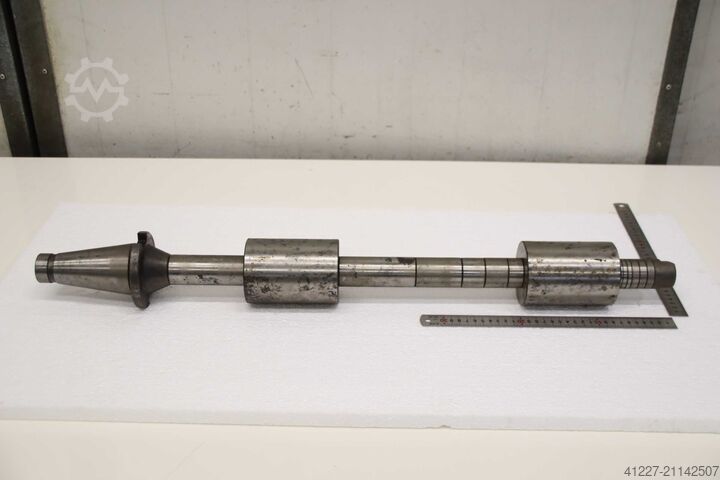 Fräsaufnahme SK50 WMW Welle Ø 27 mm