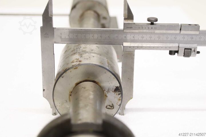 Fräsaufnahme SK50 WMW Welle Ø 27 mm