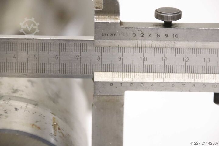 Fräsaufnahme SK50 WMW Welle Ø 27 mm