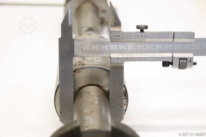 Fräsaufnahme SK50 WMW Welle Ø 27 mm