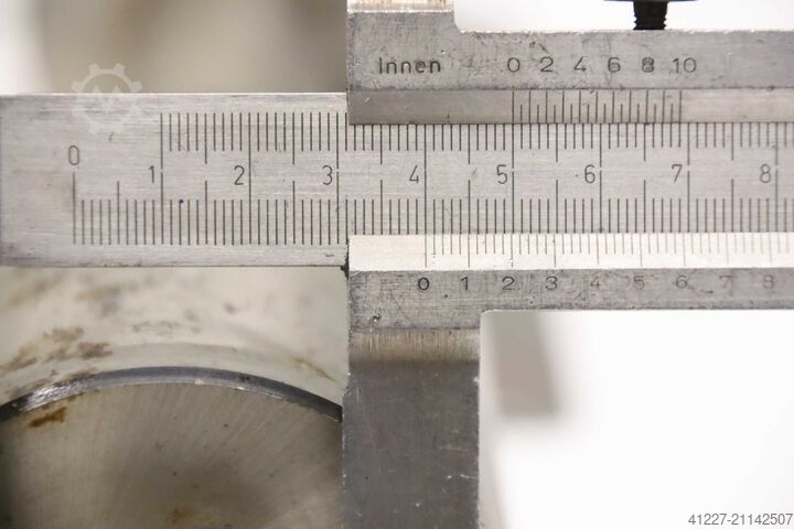 Fräsaufnahme SK50 WMW Welle Ø 27 mm