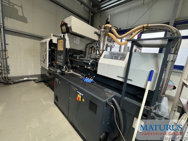 Spritzgießmaschine Sumitomi (SHI) Demag Systec 100/420-310