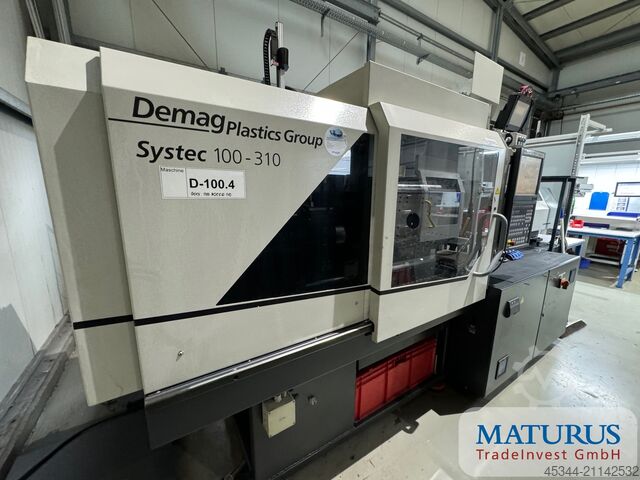 Spritzgießmaschine Sumitomi (SHI) Demag Systec 100/420-310