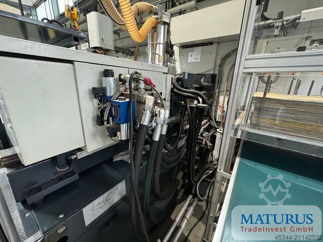 Spritzgießmaschine Sumitomi (SHI) Demag Systec 100/420-310
