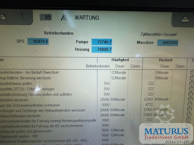 Spritzgießmaschine Sumitomi (SHI) Demag Systec 100/420-310