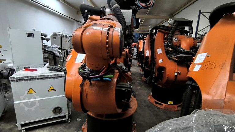 Industrieroboter KUKA KR 500 (2x)