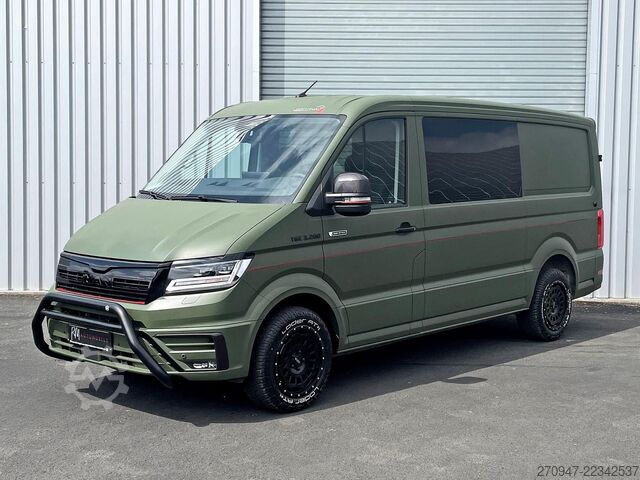Kastenwagen MAN TGE 3.200 L3H2 MIXTO 4x4 Individual S ACC STHZ