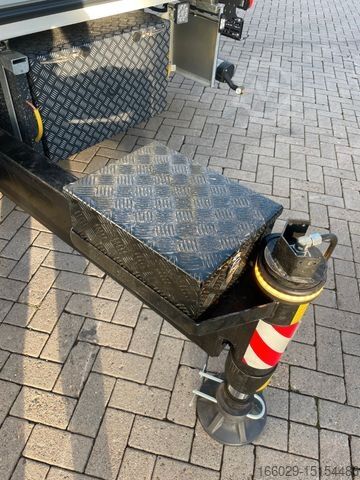 LKW mit Pritsche (offen) VOLVO FMX 500  FASSI Ladekran F545 JIB & Winde Sofort