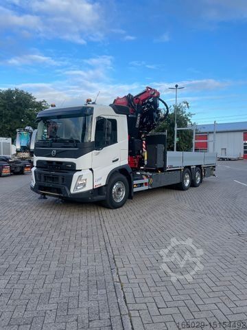 Autokran VOLVO FMX 500  FASSI Ladekran F545 JIB & Winde Sofort