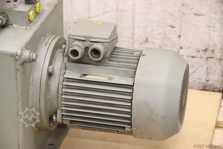 Hydraulikaggregat 4 kW 60 bar Huss 15 l/min