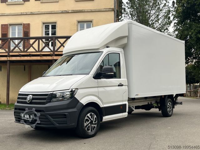 Box van VOLKSWAGEN CRAFTER XXL KOFFER LBW HECKANTRIEB KLIMA 1.HAND