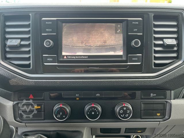 Box van VOLKSWAGEN CRAFTER XXL KOFFER LBW HECKANTRIEB KLIMA 1.HAND