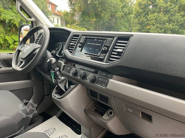 Box van VOLKSWAGEN CRAFTER XXL KOFFER LBW HECKANTRIEB KLIMA 1.HAND