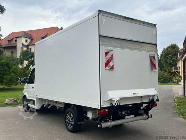 Box van VOLKSWAGEN CRAFTER XXL KOFFER LBW HECKANTRIEB KLIMA 1.HAND